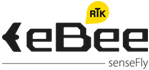 uav sensefly drones profesionales ebee rtk logo