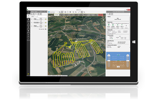 uav sensefly drones profesionales 01 Landing emotion3