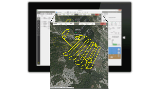 uav sensefly drones profesionales 03 Landing emotion3