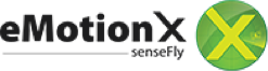 uav sensefly drones profesionales emotionx logo